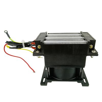 China Hotels 500W 220V Radiator With Fan Laboratory Heating Equipments Ceramic Heater PTC Series for sale