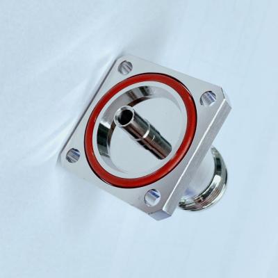 China RF Male RF 4.3-10 Screw Coaxial Connector For 3/8