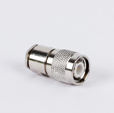 China Male Female RF Connector TNC RF Connector Crimp For LMR240 LMR400 Cable for sale