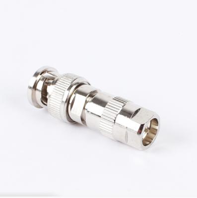 China Male RF BNC RG59 Compression Coaxial Connector For CCTV Security Camera for sale