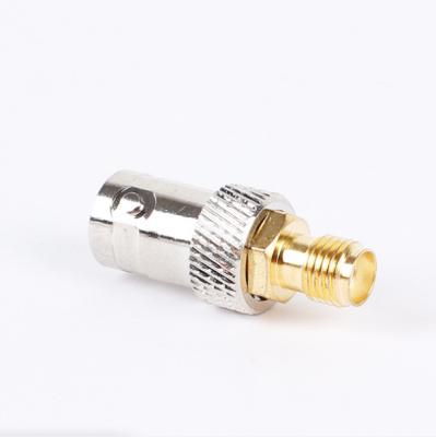 China Black 50/75 Ohm 2*2 RF Housing 4 Pin Brass SDI BNC Connector Kit For PCB for sale