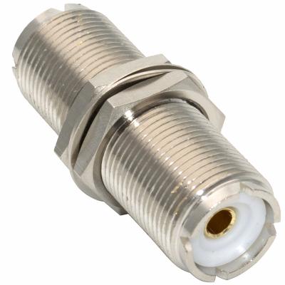 China PL259 UHF Coaxial Plug Male To Female N Jack RF Connector for sale