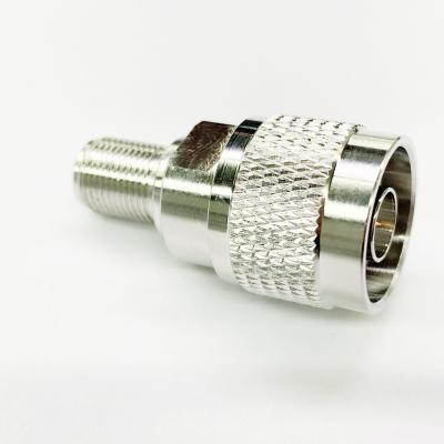 China RF(F) Millimeter Wave 2.92mm Stainless Steel Female Smk Female Jack To Male N Connector RF Coaxial Adapter for sale