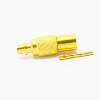 China Straight RF MMCX Female / Direct Jack Solder for sale