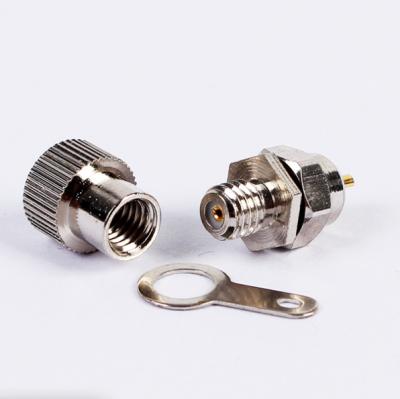 China Coaxial Cable Connector 10-32 Microdot RF Female RF Connector Unf for sale