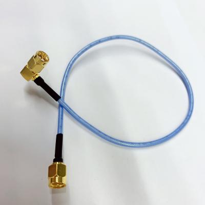 China Electronic High Temperature Resistance Low Loss SMA BNC N MMCX TNC Cable Assembly With RG58 RG178 RG316 for sale