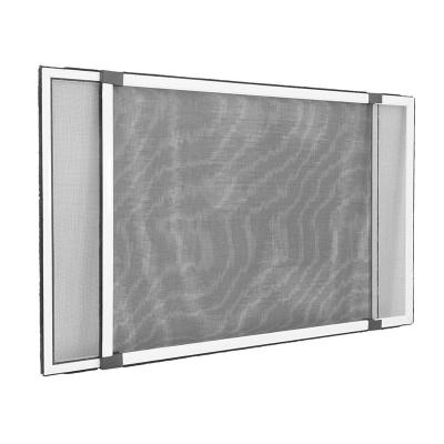 China Crazy Sale Folding Screen Insect Protection Profile Mesh Fly Retractable Sliding Screen Window for sale