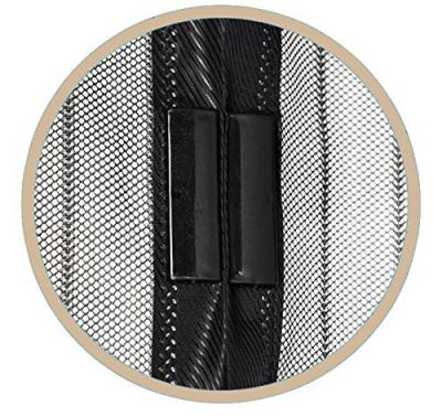 China Best Selling Modern Mosquito Door Garage Door Screen Net Magnetic Curtain Install With Push Pins for sale