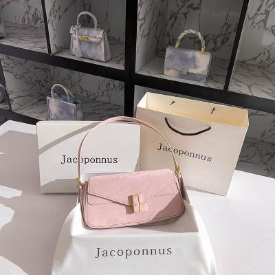 China Portable Manufacturers direct low order quantity 2023 new fashion women's handbags high quality shoulder bag underarm bag customization w for sale