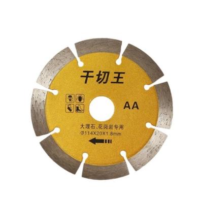 China Wood Material Cutting Drill Diamond Flat Chop Saw Blade For Metal Sheet for sale