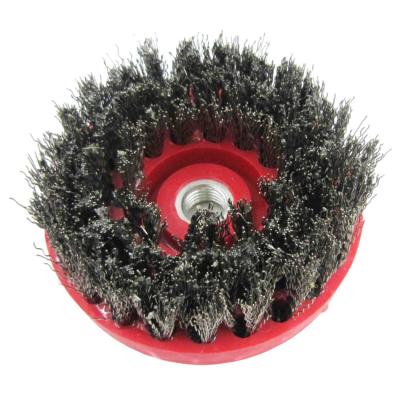 China Stone Processing Antique Factory Direct Supply Diamond Stone Grinding Wire Brush for sale