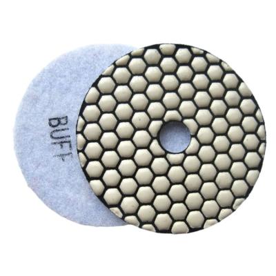 China Stone Factory Supply Granite Marble Cutting Tools Direct Dry Abrasives Diamond Polishing Pads for sale