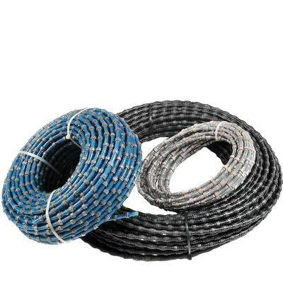 China Hot Sale Metal Processing Plant Quarry Tools Abrasion Resistant Diamond Wire Saw For Stone Cutting Quarrying Mining for sale