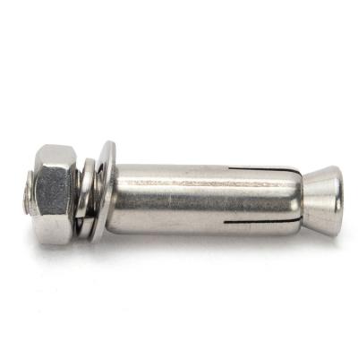 China Stainless Steel Stainless Steel Bushing Flush Expansion Bolt for sale