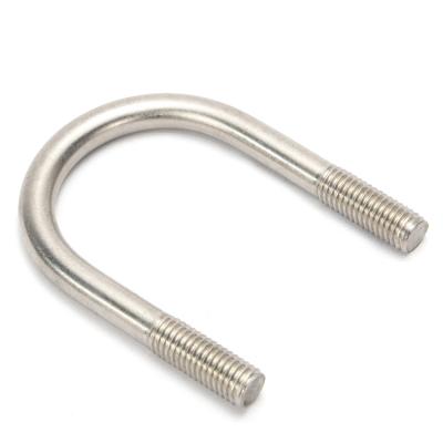 China Stainless Steel U Bolt For Trailer Axle Truck for sale