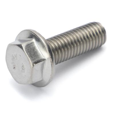 China Titanium Oil Pan Hole Cross Flange Bolt for sale