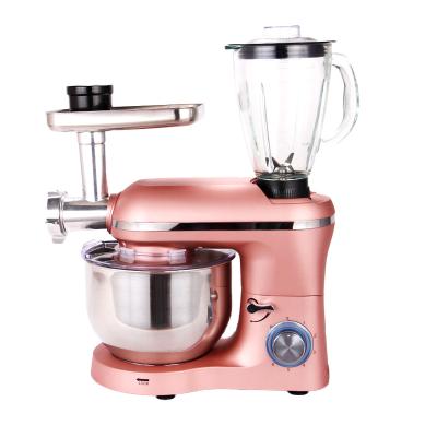 China 1500w Multifunctional Automatic Spiral Dough Machine Bread Mixer Electric Flour Food Mixer for sale