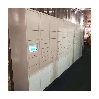 China Commercial Outdoor Electronic Smart Package Parcel Delivery HomTR Furniture Security Cabinet Digital Lockers for sale