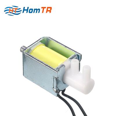 China General HomTR solenoid valve dc24v 3 way air valves for madical machine for oxygen breathing valve for sale