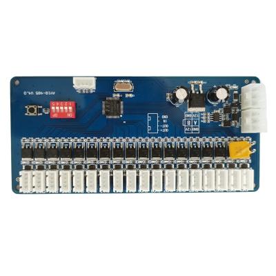 China HomTR Lock Panel RS485 Control Boards for Parcel Locker Control Key Boards RS485-18 System for sale