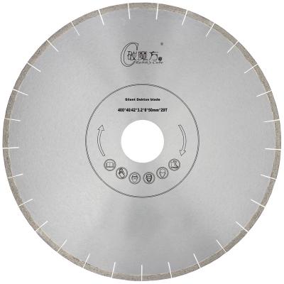 China Fast cutting speed; no chipping; 16 Inch Low Noise China Producing Cutting Dekton Diamond Saw Blade for sale