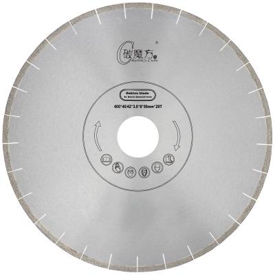 China Fast cutting speed; no chipping; wholesale 16 Inch Low Noise Chipping Non Dekton Silent or Non-Silent Diamond Saw Blade Cutting Disc for sale