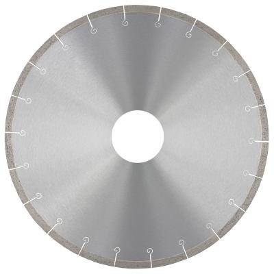 China Fast cutting speed; no chipping; 14 Inch High Quality Low Noise 350mm Quiet or Non-quiet Dekton Wheel from Diamond Stone Saw Blade Cutting for sale