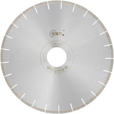 China Fast cutting speed; no chipping; low noise saw blade for cutting quartz ceramic tile for sale