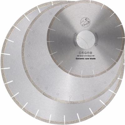 China Different Size Diamond Blade Cut Ceramic Tile Wet Cut Granite for sale