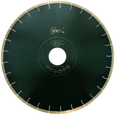 China Fast cutting speed; no chipping; China best low noise marble manufacturer 16inch D400mm high quality marble cutting diamond saw blade for sale