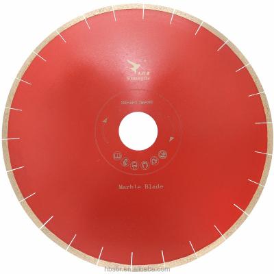 China Fast cutting speed; no chipping; Saw Cutting Machine Diamond Saw Blade For Cutting Low Noise Marble Stone for sale