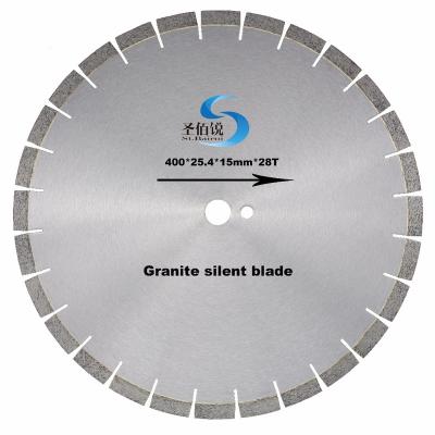 China Fast cutting speed; no chipping; 16inch 400mm high performance factory manufacturer export low noise germany granite cutting diamond saw blade for sale