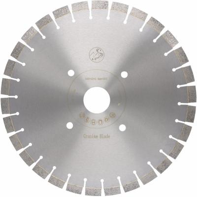 China Fast cutting speed; no chipping; low noise cutting machines granite diamond saw blades for sale