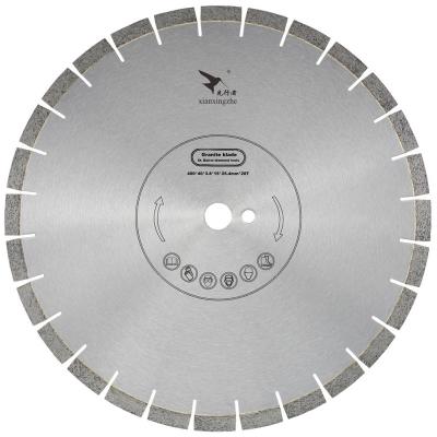 China Fast cutting speed; no chipping; low noise made in china durable edge cutting blade for granite cutting stone tools diamond saw blade for sale