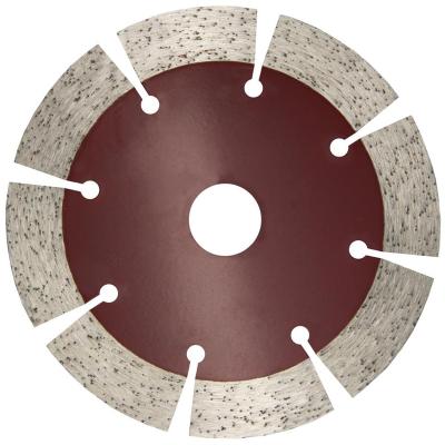 China Fast cutting speed; no chipping; 110mm Low Noise Diamond Circular Band Saw Blade Wheel Cutting Disc for sale