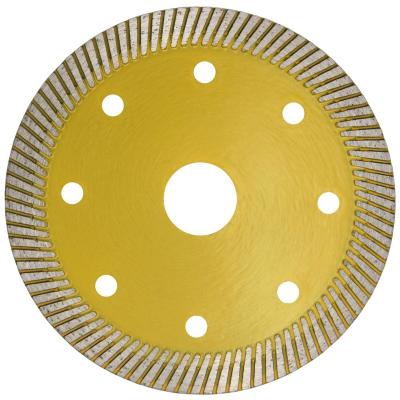 China Fast cutting speed; no chipping; low noise diamond dry cutters cutting disc blade saw for granite, ceramic. tile stone for sale