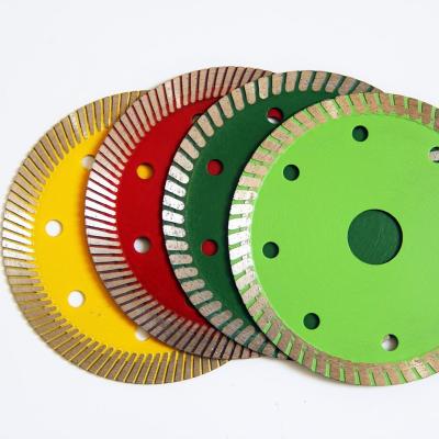 China Fast cutting speed; no chipping; Low Noise Small Dry Circular Saw Blade And Diamond Cutting Disc 105mm-230mm for sale