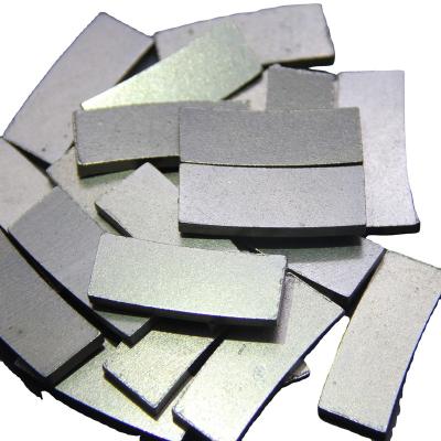 China Basalt blade size segments large for cutting basalt sandstone for sale