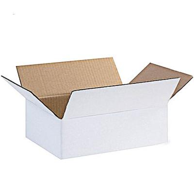 China Recycled Materials Free Sample Matte White Paper Packaging Box Custom Gift Cardboard Box For Packaging for sale