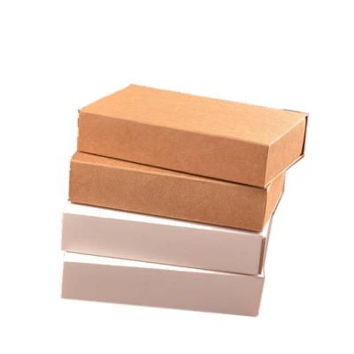 China Recycled Biodegradable Materials Custom Corrugated Paper Packaging Box For Custom Made Slipper Beach Shoes Sandals Leather Shoes Box With Logo for sale