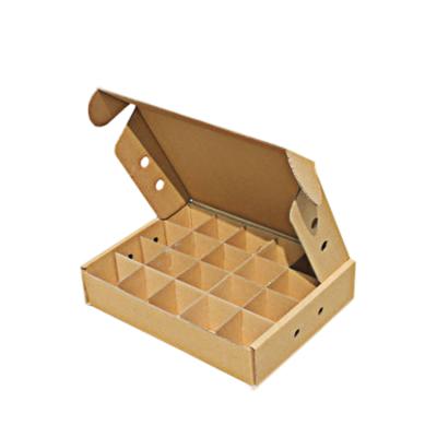 China Recycled Materials Hot Sale Corrugated Shipping Cardboard China Custom High Quality Fruit Packaging Cardboard Corrugated Box for sale