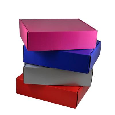 China Materials Guangdong Factory Sales Recycled Corrugated Paper Box Packaging Ad High Quality Cosmetic Box for sale