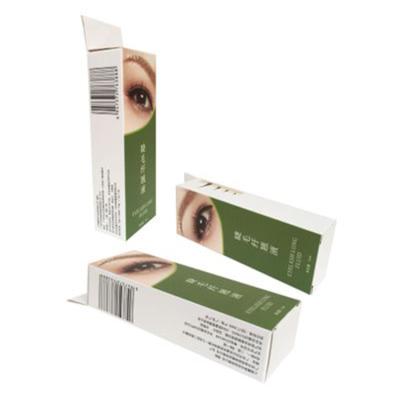 China Reused Materials Customs Fine Gift Boxler Boxes Sliding Eyelash Box Contact Lens Wig Box Luxury Package With Logo for sale