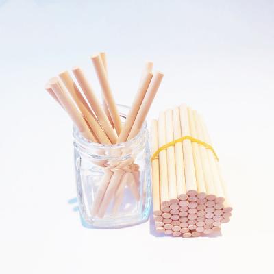 China Viable Round Wooden Stick for Crafts Food Popsicles and Building Model Woodworking Tool Durable Finger Model Making Cake Dowel DIY for sale