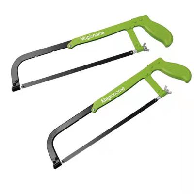 China Heavy Duty Wood Hacksaw 300MM Aluminum Alloy Frame Saw Hand Saw for sale