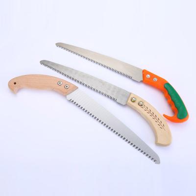 China Garden Wooden Hand Saw High Quality Woodworking Gardening Tool 330mm for sale