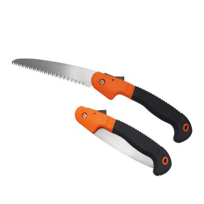 China Folding 7Inch Pruning Wood Hand Saw Foldable Tree Branch Cutting Garden Tools for sale