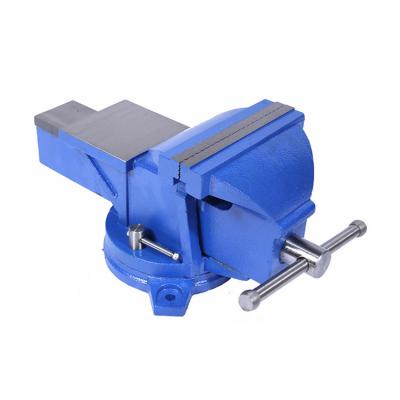 China Bench Vise Durable High Quality Vice Resistant French Type With Anvil Maker for sale