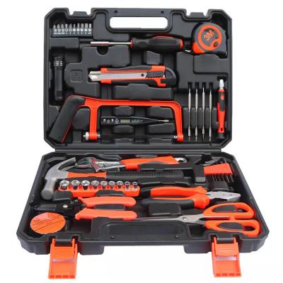 China Have All Kinds Of High Quality Portable Tool Box 45pcs Carbon Steel Car Hardware Kit Household Tools for sale