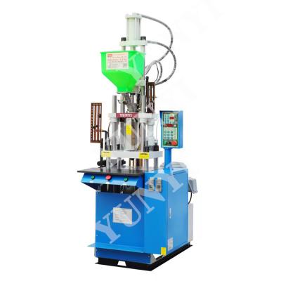 China VERTICAL Injection Molding Machine USB Data Cable Making Machine Loader Cable Machine 200ST-2 Vertical Standard PVC for sale